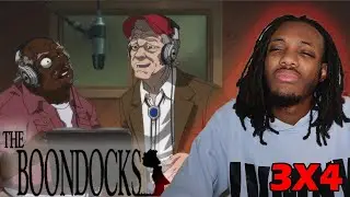 I WATCHED A BANNED EPISODE OF THE BOONDOCKS!!| THE BOONDOCKS 