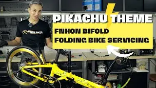 Pikachu Theme Fnhon Bifold Bike Servicing | Better than New!!