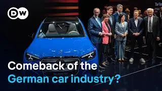 International Motor Show in Munich opens with focus on EVs | DW News