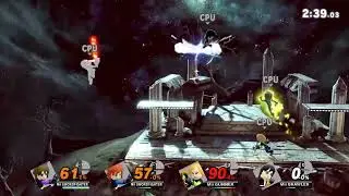 Super Smash Bros Ultimate: Aero Horizons Mii Battle #32