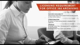Office 365 &ndash; How to enable online archiving for Office 365 [Part 1]