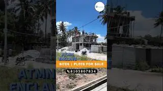 Individual E Khata Plots Close to Hennur Main Road #Shorts