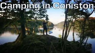 Camping in Coniston