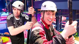 Bov Boys Take On a Adventure Park!