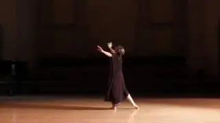 Isadora Duncan's CROSSING c.1923 performed by Catherine Gallant of Dances by Isadora