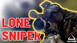 The Lone Sniper (CYMA M14 DMR Airsoft Sniper Scopecam Gameplay)