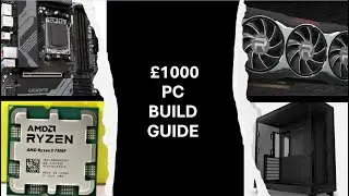 &pound;1000 pc build guide with memes