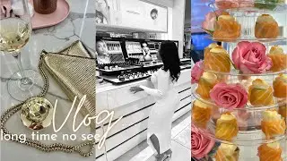 Long time no see... GRWM Vlog Style