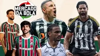 🚨 PLANTÃO TRICOLOR AO VIVO  | ARANA NO FLU? VERDADE OU BOATO! MERCADO DA BOLA PEGANDO FOGO! 🔥