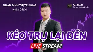 Nhận Định Thị Trường Chứng Khoán 5/1: Vnindex Chỉ Tập Trung Kéo Trụ. Phân Tích Xu Hướng Sau Tết.