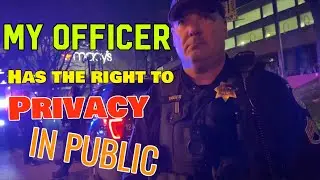 This manager thinks his employees has right to privacy in public - Learning lesson for this manager