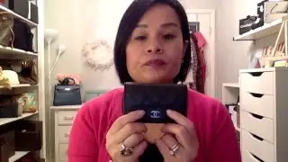 Chanel Card Holder ~ Reveal