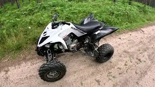 Quick Ride On The Yamaha Raptor 700! (2024)
