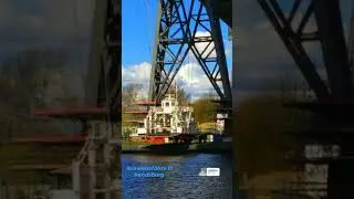 transporter bridge in Rendsburg, NOK