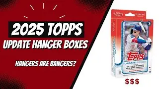$VALUE TRACKER$ - 2025 TOPPS UDATE BASEBALL HANGER BOXES - Should you pick some up?