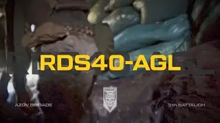 Воїни Любарта з передової розповідають про гранатомет RDS40