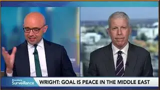 Secretary Wright Joins Bloomberg's Jon Ferro and Annmarie Hordern  - June 27, 2025