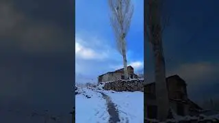 Travel to Astore Valley Gilgit Baltistan | Today Heavy Snow Vibes #astore #mountains #travel #nature