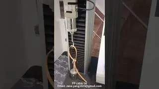PP Cable Tie Tensile Strength Testing
