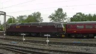 West Coast Railway Company 47854/47786 working ECS move to Crewe Refuge Sidings + More!