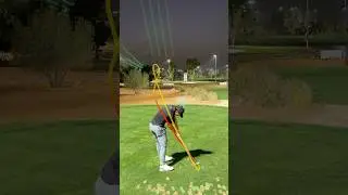 Michael La Sasso golf swing on Shot Tracer Pro for Mac and PC.