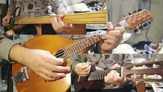 Uaral - Depression Cover Mandolin + Guitalele