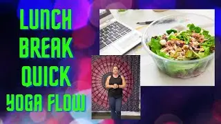 Lunch break yoga