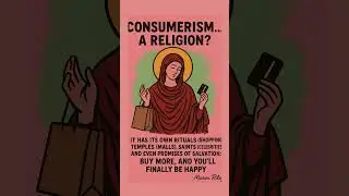 Consumerism as a Religion #consumer #addictive #shoppingaddict
