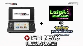 IGN News - Nintendo's Free 3DS Game Giveaway