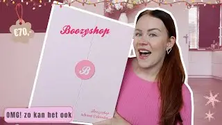BOOZYSHOP ADVENTSKALENDER 2024 🎄✨ | REBECCA DENISE