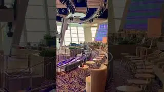 Walk with us through Two70 #royalcaribbean #ovationoftheseas #cruise #two70 #shorts