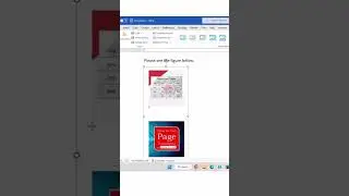 Add Screen Clippings in Microsoft Word ✂️ #shorts