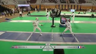 2024 387 T32 04 M E Individual Doha QAT GP BLUE BROOKE GBR vs CANNONE FRA