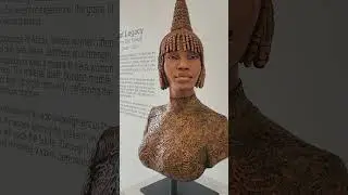 Makers of Legacy: Ejiro Fenegal #art #skulpture #africanart