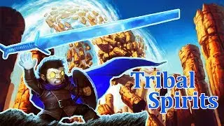 Modern SPIRITS Tribal - HOU