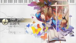 【Deemo】Chat perdu 【Arrangement】【Transcription】【sheet music】