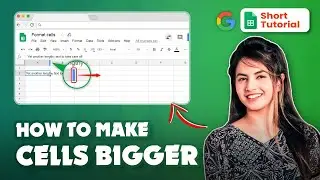 Master Google Sheets: How to Resize Cells (2024)