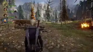 Dragon Age: Inquisition - 'Sprint Key' Test