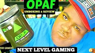 OPAF Labs (Next Level Gaming) Green Potion (Unboxing & Review)