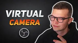 Используйте виртуальную камеру OBS для Discord, Zoom, Meet...