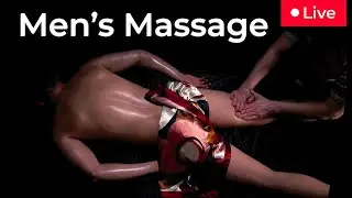 Men's ASMR Massage Full Body Oil Relaxation