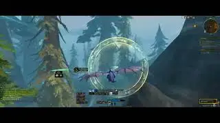 Dragonflight Alpha - Dragon Racing - The Azure Span Slalom - Advanced - Gold
