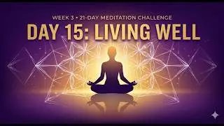 Day 15: Perfect Health Meditation Challenge (Oprah & Deepak) | Start Your 21-Day Journey