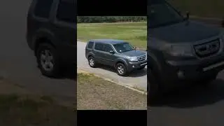 Lifted Honda Pilot