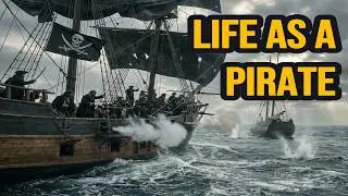 Fall Asleep to the Golden Age of Piracy | HISTORY FOR SLEEP