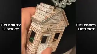 Offset Shows Off His New Trap House Chain