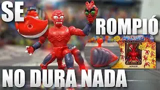 ¡CUIDADO! Modulok MOTU Origins SE ROMPE!!!