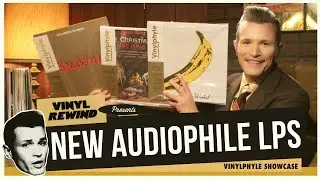 Новая линейка виниловых пластинок для аудиофилов - Vinylphyle от Universal Music | Vinyl Rewind