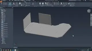 Bend Simulation on Inventor