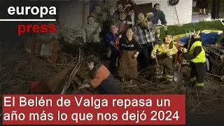 El Bel&eacute;n Artesanal en Movimiento de Valga repasa un a&ntilde;o m&aacute;s lo que nos dej&oacute; 2024